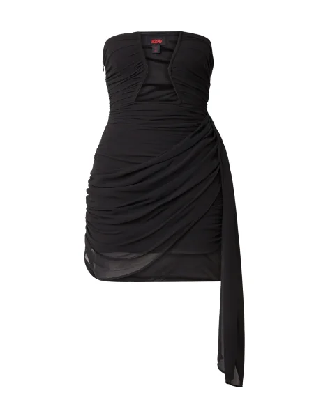 Misspap Rochie negru