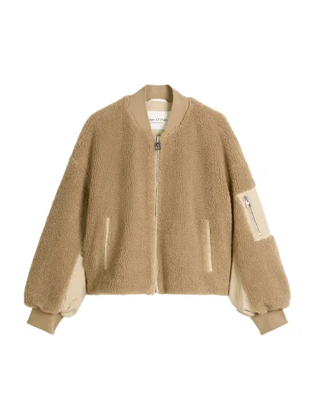 Marc O'Polo Geacă de primăvară-toamnă deschis maro