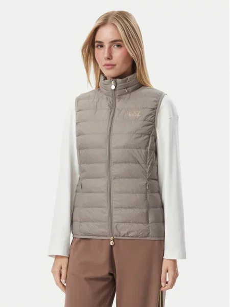 Emporio Armani Brezrokavnik bež