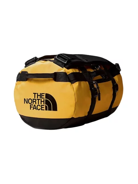 Torba podróżna The North Face Base Camp Duffel XS 31 l summit gold/black/npf żółta
