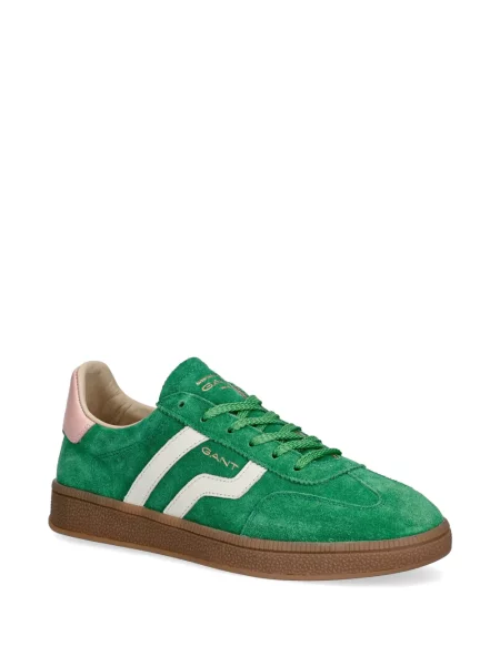 Sneakerși Gant cu dungi verde
