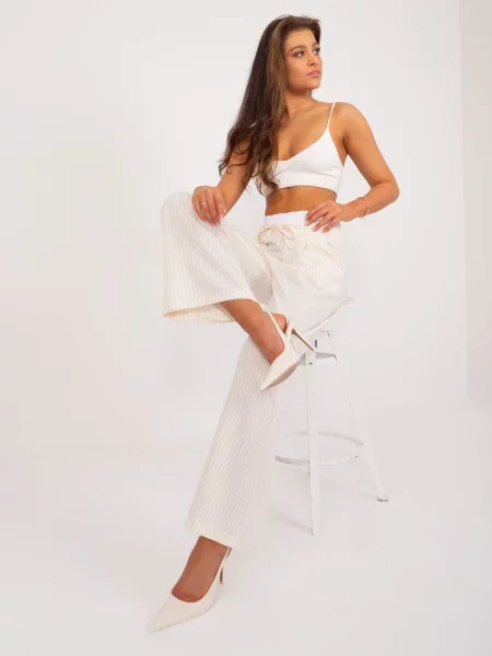 Spodnie Fashionhunters eleganckie