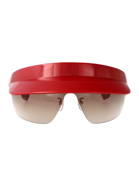 Okulary przeciwsłoneczne Dsquared2 czerwone
