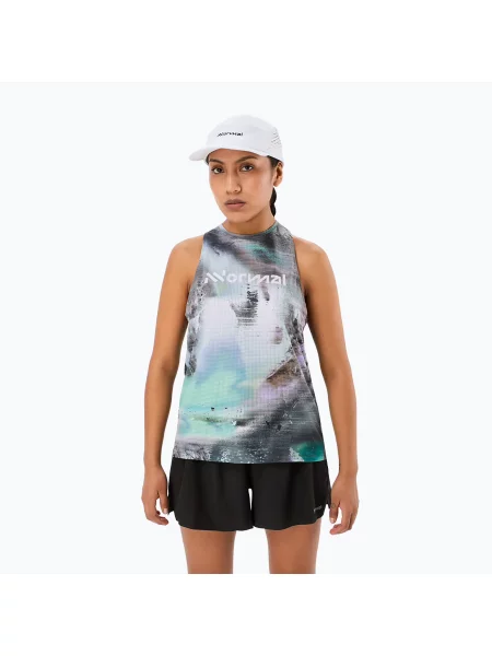 Koszulka do biegania NNormal Race Tank multicolor