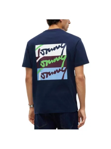 Tricou Tommy Hilfiger albastru