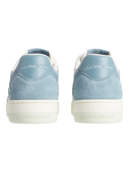 Sneakersy Calvin Klein białe