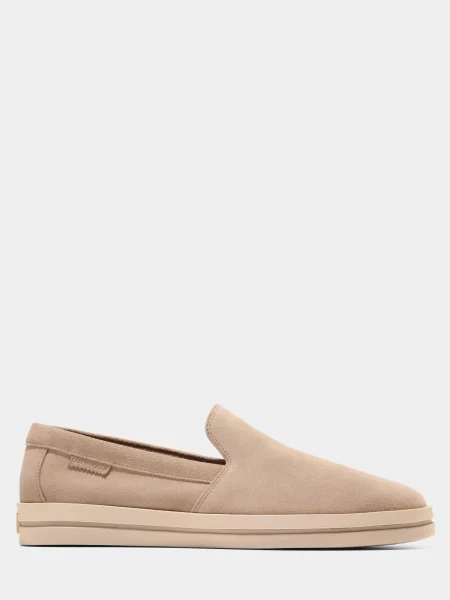 Шкіряні Лофери Cole Haan бежевий