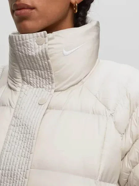 NIKE Парка Без підкладки бежевий