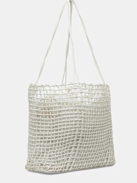 Answear.LAB kabelka typu shopper dámska biela