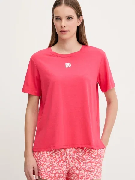 Dkny piżama różowa