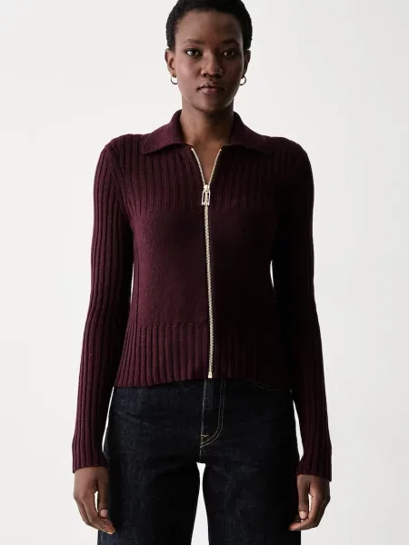 Victoria Beckham cardigan pentru femei cu lână