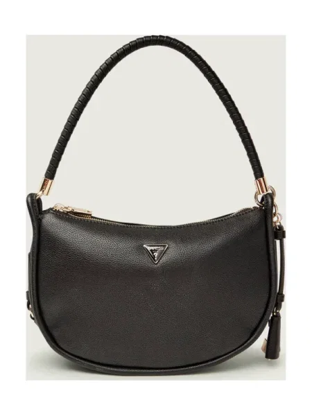 Geanta hobo Guess negru