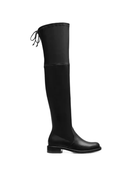 Cizme Stuart Weitzman cu legături negru