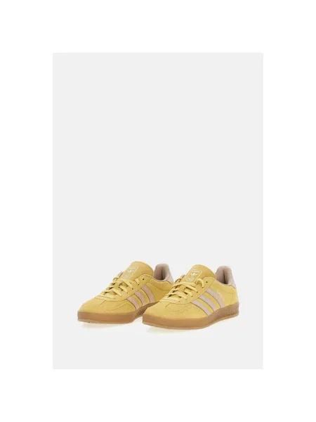 Trampki adidas Gazelle Indoor Almost Yellow/ Wonder Quartz/ EUR 39 żółte