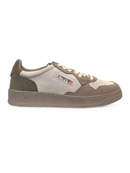 Sneakersy Autry zamszowe
