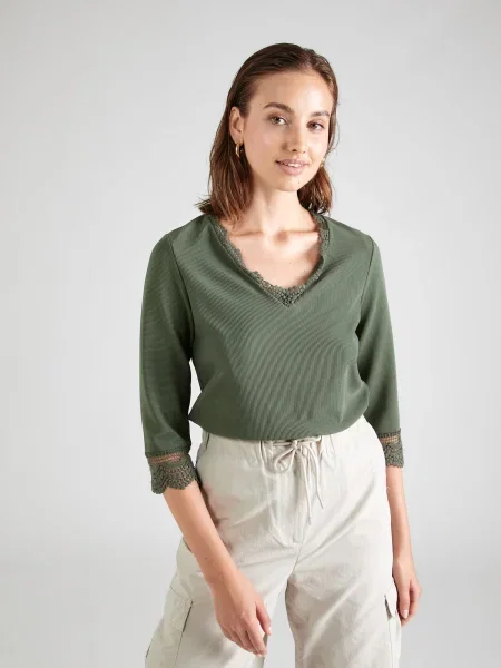 ABOUT YOU Tricou Dorothee închis verde