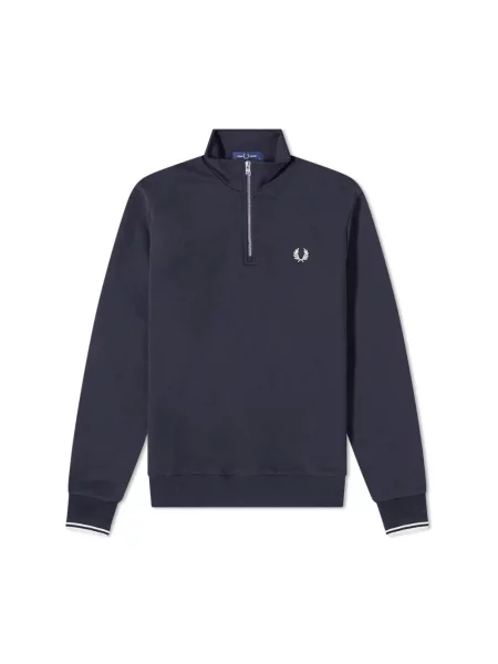 Bluza Fred Perry niebieska