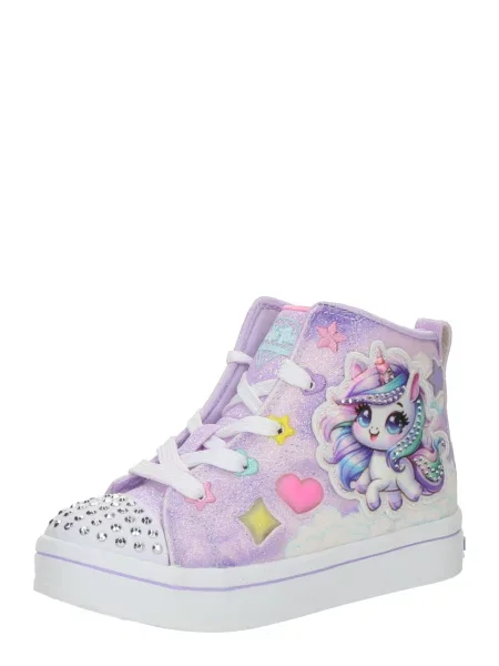 Superge Skechers Twi-Lites LVMT Vijolična bela