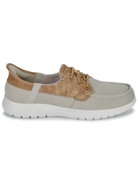 Pantofi Skechers bej