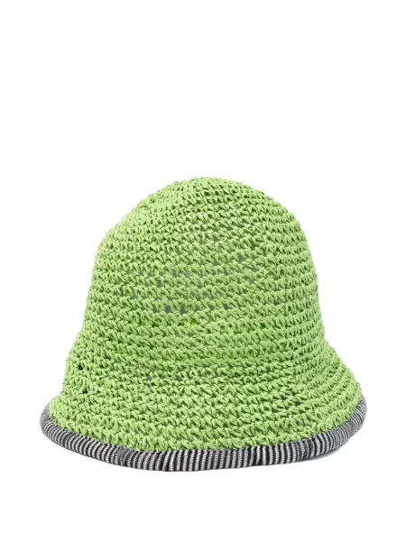 Pălărie bucket Missoni cu dungi verde