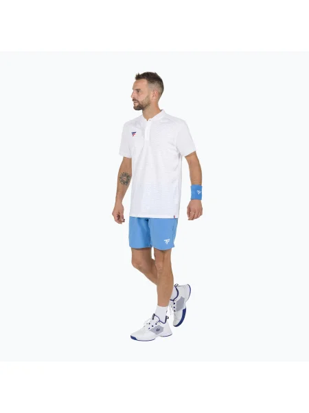 Pánske tenisové šortky Tecnifibre Team blue modrá