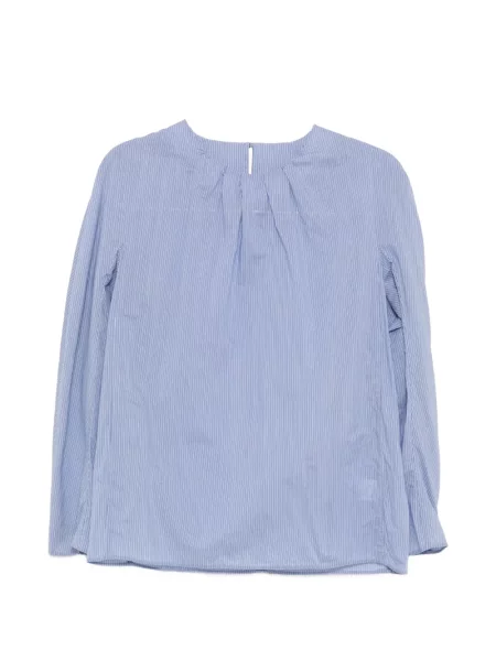 Długi top Jnby niebieski