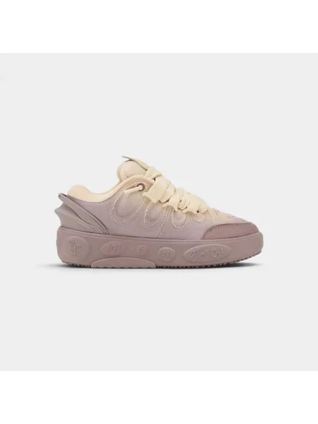Pantofi Puma cu gradient alb