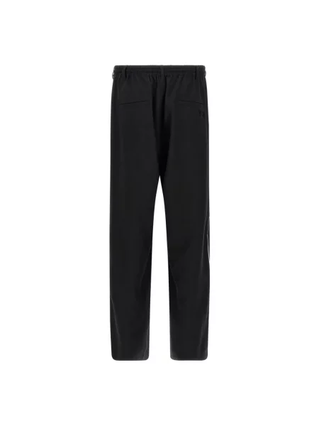 Spodnie dresowe Y-3 w paski czarne