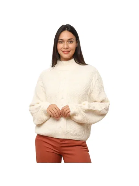 Pulover La Modeuse bej