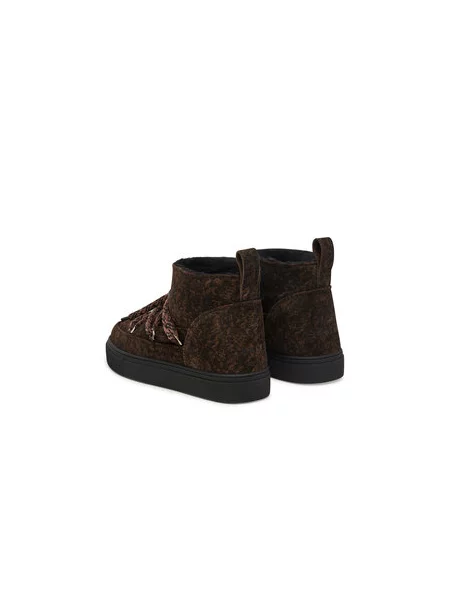 Hótaposó Inuikii Classic Low Camouflage Sötétbarna