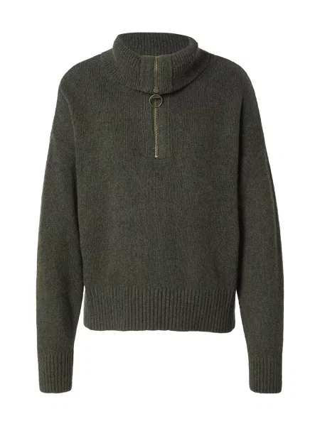 Barbour Pulover Lavensdale maslinasta