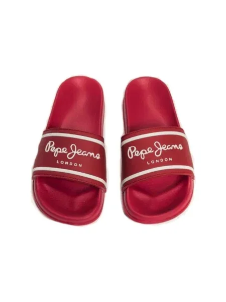 Pantofi copii Pepe Jeans roșu