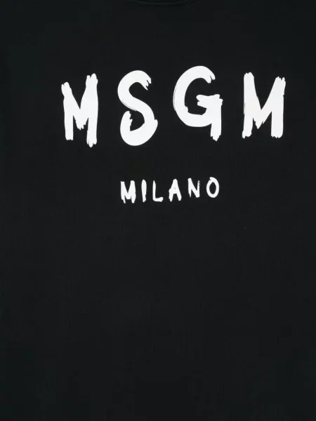 Bluza dziecięca Msgm czarna