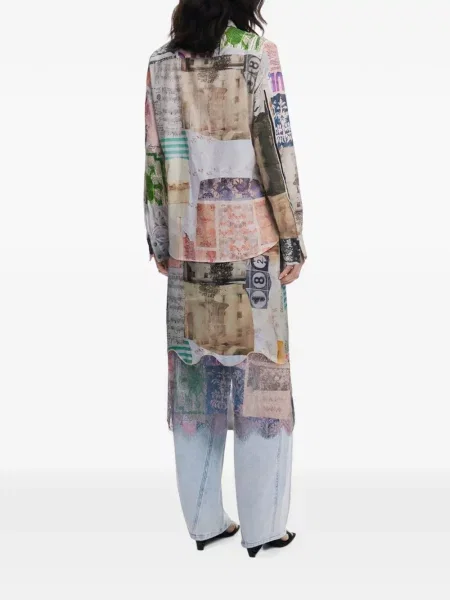 Cămașă Desigual cu imagine