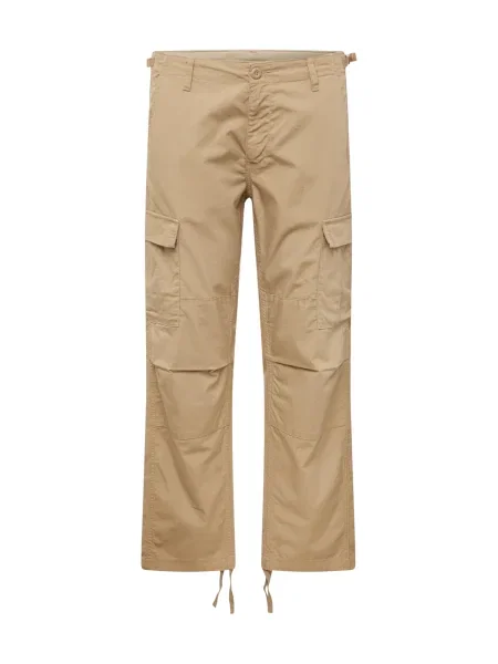 Carhartt WIP Pantaloni cu deschis maro