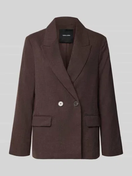 Żakiet longline o luźnym kroju z poduszkami na ramionach Vero Moda