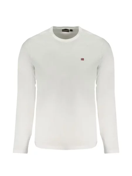 Lung tricou Napapijri alb