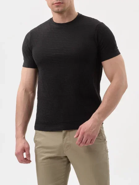 Футболка Armani Exchange чорна