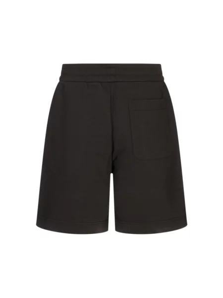Spodenki sportowe Moncler czarne