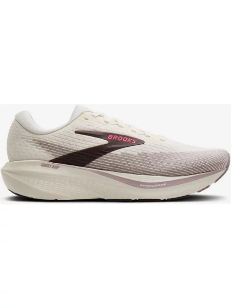 Buty do biegania Brooks Ghost Amp Medium beżowo brązowe