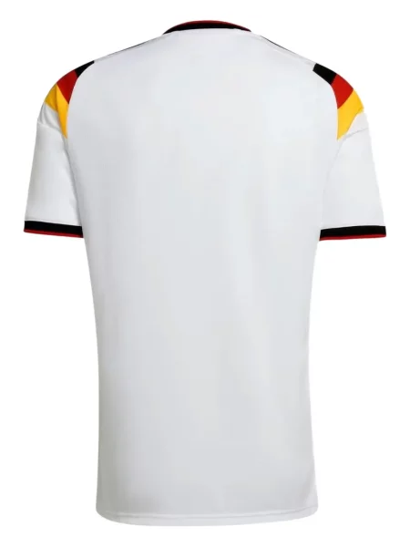 Papuci tip mules Adidas cu dungi cu imagine din jerseu albastru