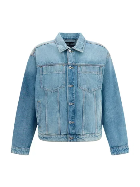 Kurtka 7 For All Mankind niebieska