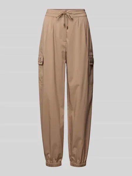 Spodnie z elastycznym pasem i cargo Liu Jo Sport