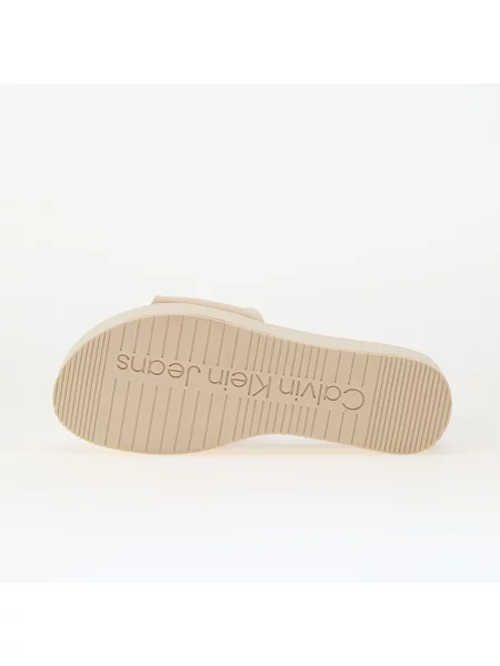 Sneakers Calvin Klein Jeans Flatform Sandal Slid Beige EUR 38 μπεζ