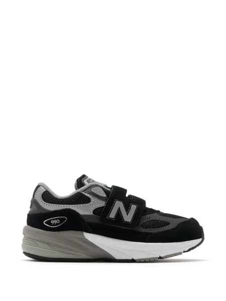 Sneakersy dziecięce New Balance 990 czarne