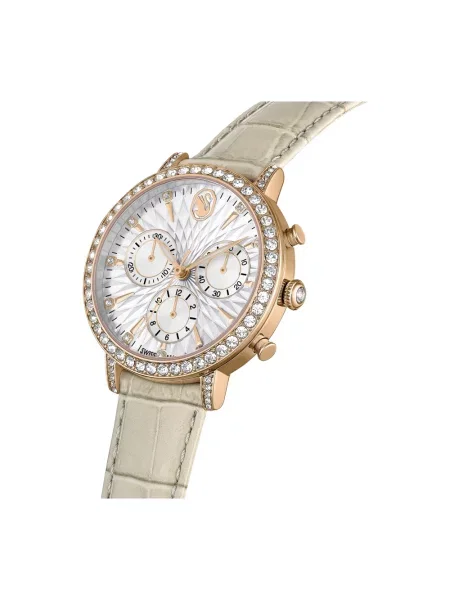 Zegarek Swarovski do tenisa biały