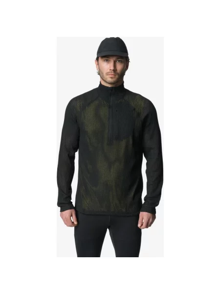 Polar Houdini Pace Flow Half Zip żółty S czarny
