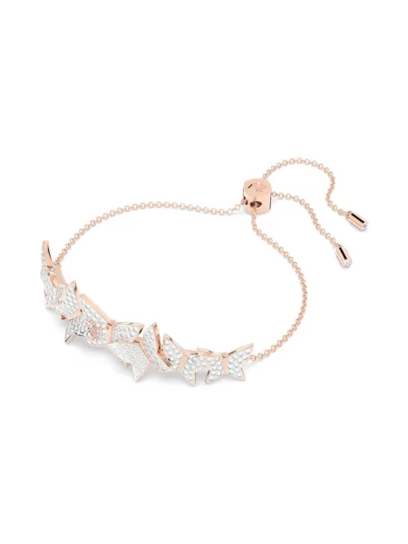 Bransoletka Swarovski żółta