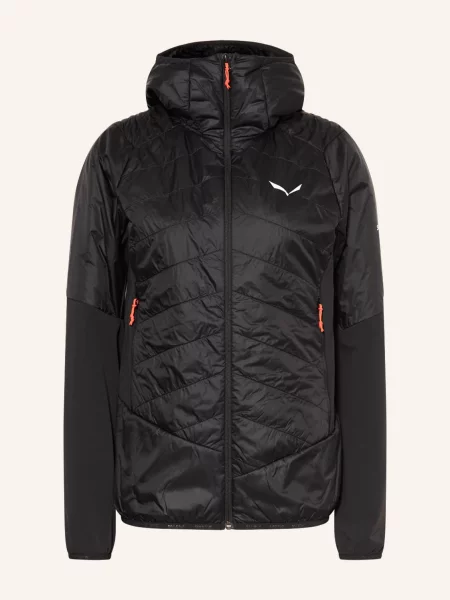Salewa Kurtka Hybrydowa Ortles schwarz