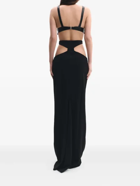 Fusta maxi Lika negru